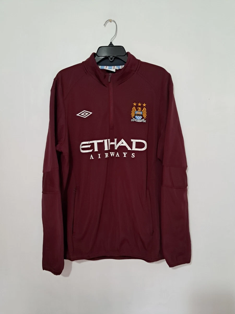 Maillot Umbro Manchester City Pride & Hope - Homme Blanc XL - Neuf Avec étiquettes