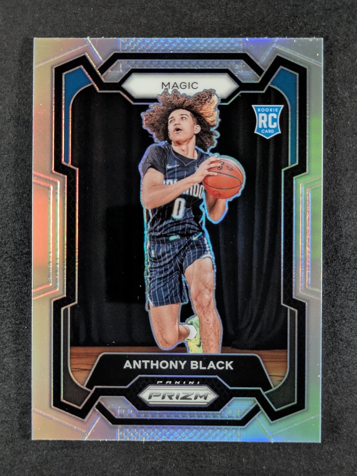 2023-24 Panini Prizm ANTHONY BLACK Rookie RC Silver Prizm Orlando Magic #170