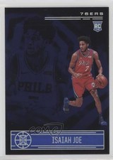 2020-21 Panini Illusions Rookies Trophy Collection Sapphire Isaiah Joe #178 o1h