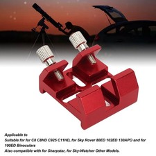 Universal Dovetail Base for Finder Scope Aluminium Alloy Optical Telescope Finde