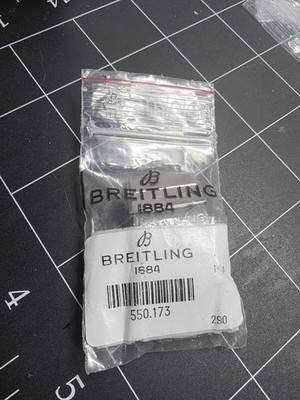 Breitling Clasp Stainless Steel 18mm Authentic Original 550.173