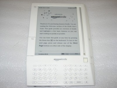 Vintage Amazon Kindle 1st generation Digital Book Reader D00111