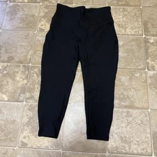 Spanx Black Pull On Body Shaping Pants - Size XL Petite