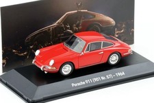Spark 1/43 Porsche 911 901 Coupe 1964 Nr.57 Signal Red Mint Model Car