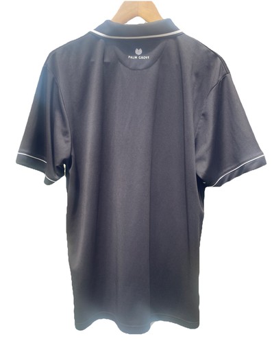 Palm Grove Men's Classic Core Golf Black Polo Shirt size L - Picture 5 of 10