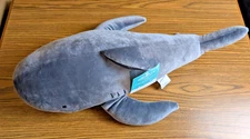 Pillowfort Shark Weighted Plush Throw Pillow Toy 3lbs BRAND NWT IN HAND FAST