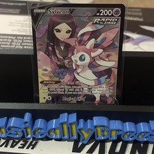 Pokemon Sylveon V TG14/TG30 Holo Brilliant Stars Trainer Gallery Pokemon NM on eBay
