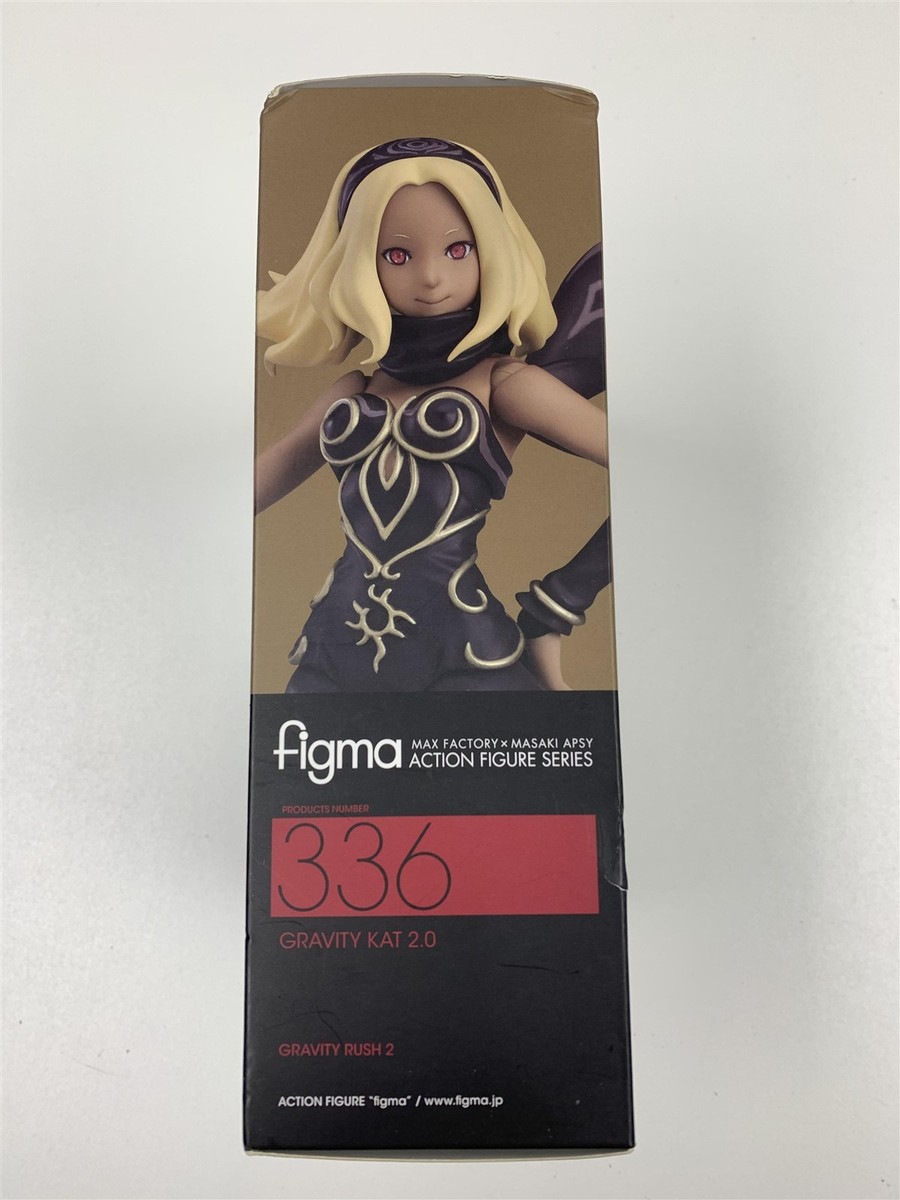 GRAVITY DAZE2 figmaセット figma GRAVITY DAZE 2 / Gravity Dazzle Complete Edition