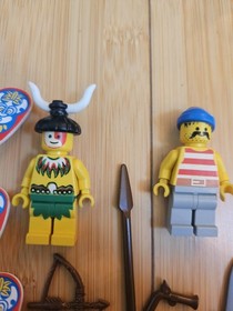 LEGO Pirates Islanders Enchanted Island Set 6278 Near Complete  - Vintage Read