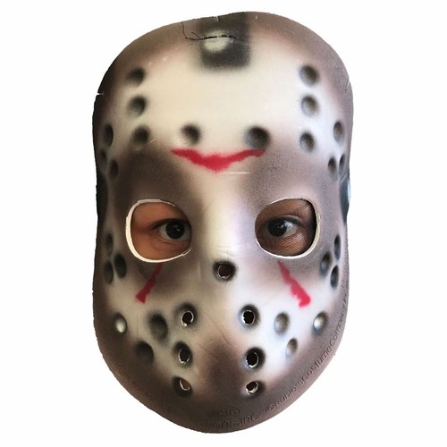 Jason Voorhees Friday The 13th Horror Movie Men Eva Hockey Mens Costume Mask