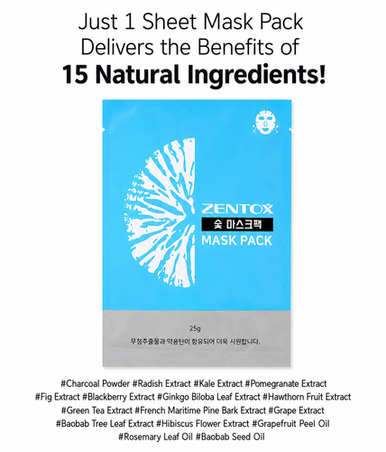 Máscara de hoja de carbón coreana K-Beauty cuidado de poros desintoxicación facial 10 hojas - Imagen 2 de 10