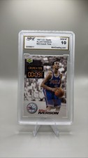 1997 UD Nestle Crunch Time Allen Iverson #33 Basketball Card GEM MT 10