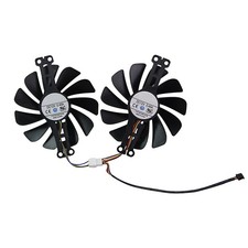 For XFX RX6600 6600XT Speedster Graphics Card Cooling Fan TYD10010M12LPA