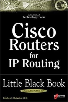 Cisco Routers for IP Routing : Little Black Book Paperback Innoke