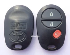 OEM TOYOTA Tundra Tacoma Sienna Highlander Sequoia keyless entry remote key fob