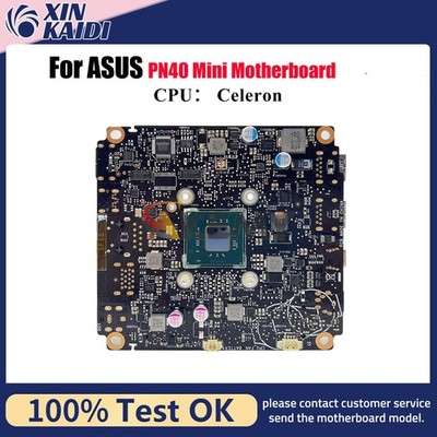 PN40 Laptop Motherboard For ASUS Mini PC PN40 PN40 Mainboard W/ Celeron CPU