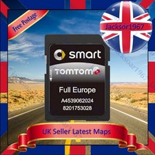 SMART 453 TomTom Cool and Media Navigation Europe 2024 A4539062024