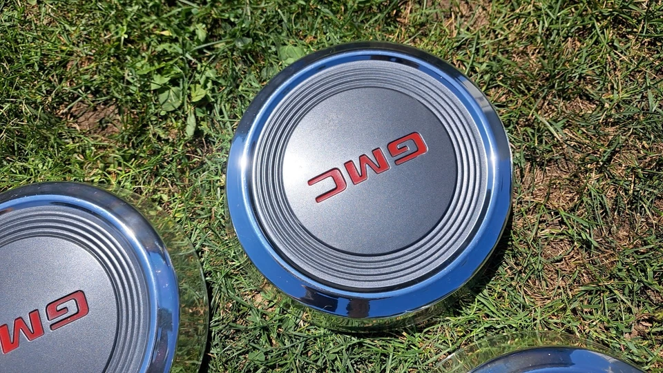 Juego de 4 Tapacubos GMC S15 1982-1993 Sonoma S-15 1992 1990 1989 1987 101/2 Foto 4 de 4