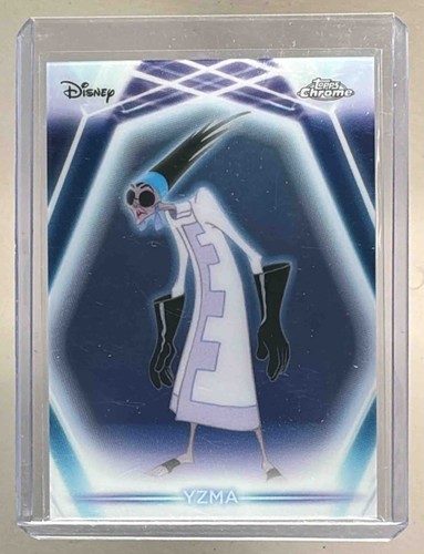 Yzma 2026 Topps Disney Neon #CNE-38 Chrome Neon-Etch