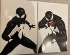 Amazing Spider-Man #50 + Venom War #1 Both Negative Space Variants / Marvel / NM