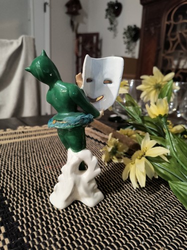 Vintage Devil Ballerina With Comedy Mask - Bild 5 von 13