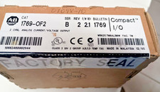 Allen-Bradley 1769-OF2 Analog Output PLC Output Module New - Factory Sealed