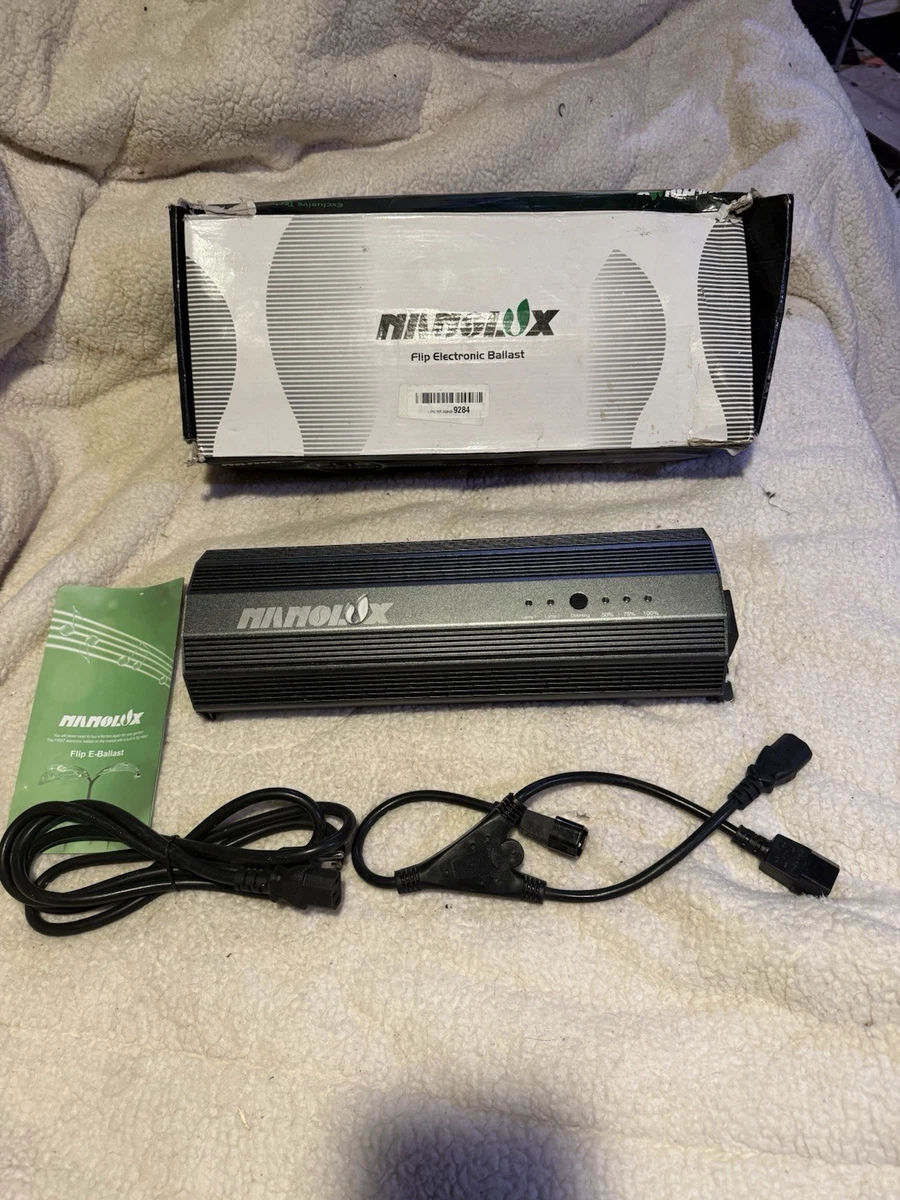 衣類乾燥機 Nanolux Ballast OG 600W Nanolux OG Series Ballasts