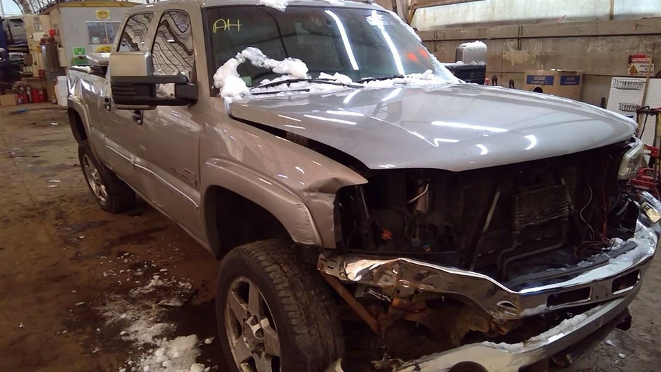 Engine 6.6L Turbo Diesel VIN 1 8th Digit Fits 01-04 SIERRA 2500 PICKUP 6838253 Foto 4 de 4