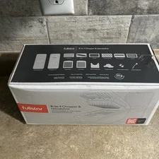 Fullstar 8-in-1 Chopper & Mandoline - Fruit Vegetable Chopping Slicing Kitchen