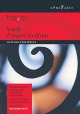 I Vespri Siciliani: Teatro Alla Scala (Muti) (DVD) Riccardo Muti La Scala Chorus