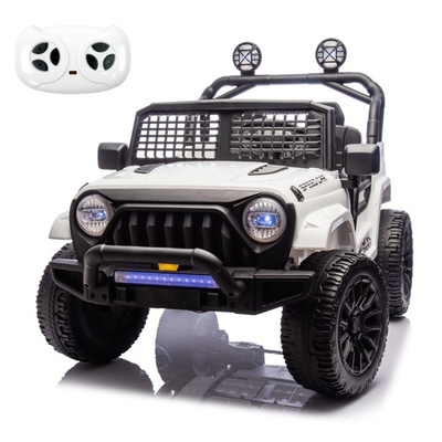 #ad 24V Kids 2 Seater Truck Ride on Toy 3 6mph Low amp; High Speed w Remote Xmas Gifts $199.99