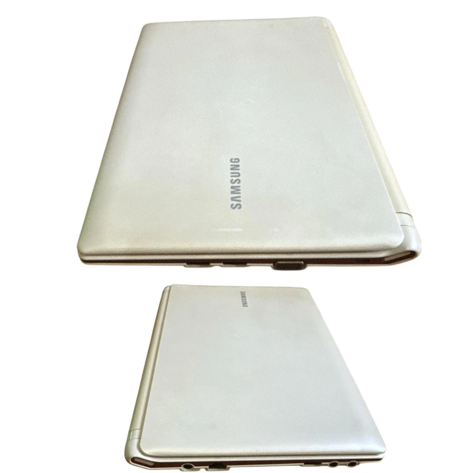 Computer Netbook Samsung N150 Intel Atom Schermo 10,1" Windows 7 Starter Usato - Immagine 4 di 4