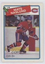1988-89 O-Pee-Chee Mats Naslund #156 8d2