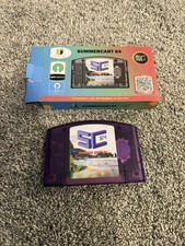 Summer Cart 64. For Nintendo 64. (N64)