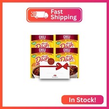 Masterpax Gift Set &ndash; Four 1.25 oz Chili Seasoning Mixes & Recipe Card