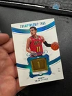 2020 Flawless Trae Young Championship Tags 1/2 (Game Worn!!) #CTP-TRY