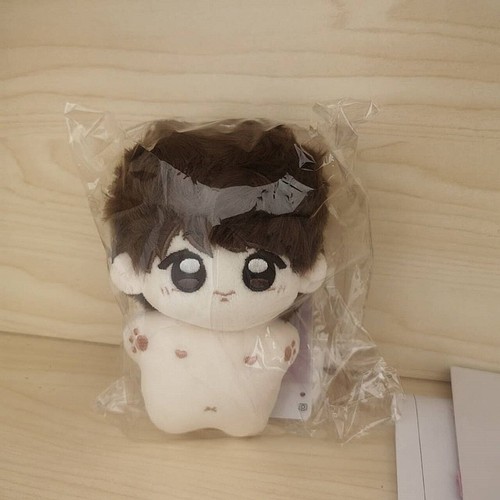 10 cm KPOP Bangtan Boys Woolly Kim Seok Jin Plüsch Baby Puppe Stofftier Idol Stern - Bild 9 von 11