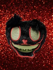 HTF Barkbox Bark Co Box Halloween Ball Dog Toy  Super Chewer Skull SOLD OUT