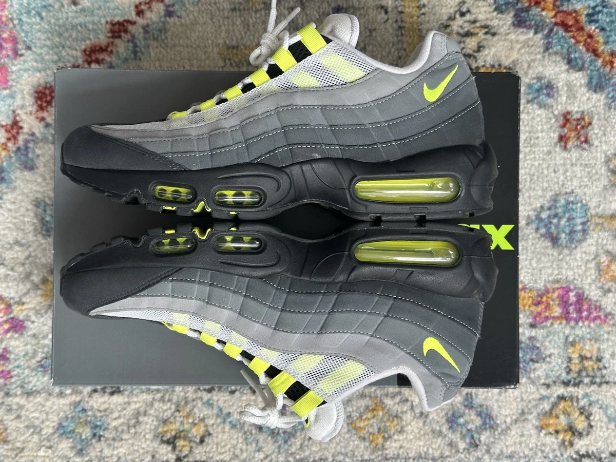Nike Air Max 95 OG 2020 Neon for Sale | Authenticity Guaranteed | eBay