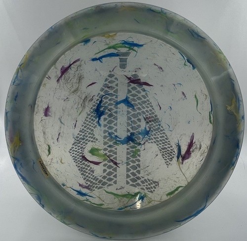Discraft Nuke OS Jawbreaker Z Flx Anthony Barela AB 173-174g SNOWFLAKE STAMP - Picture 3 of 3