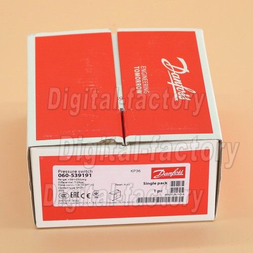1PS New For Danfoss KP36 060-539191 Pressure switch Brand In Box Free Shipping - Picture 1 of 4