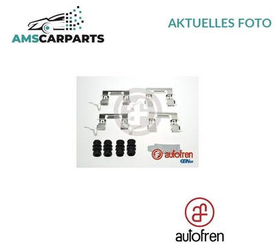 ZUBEHÖR-SATZ BREMSBELÄGE VORNE D42889A AUTOFREN SEINSA NEU OE QUALITÄT