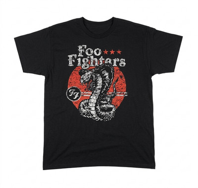 FOO FIGHTERS T-shirt All Size S-5XL