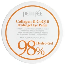 Collagen & CoQ10 Hydrogel Eye Patch, 60 Patches, 2.96 oz (84 g)
