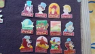 Disney and Coca Cola Pin Lot