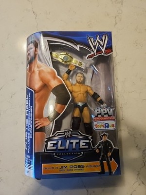 Mattel WWE Elite Collection Toys R Us Exclusive Curtis Axel Figure