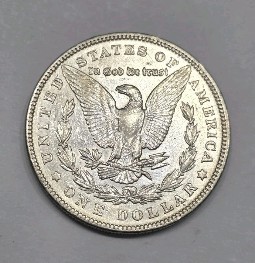1902-P Morgan Silver Dollar (Double Ear). - Image 2 of 4