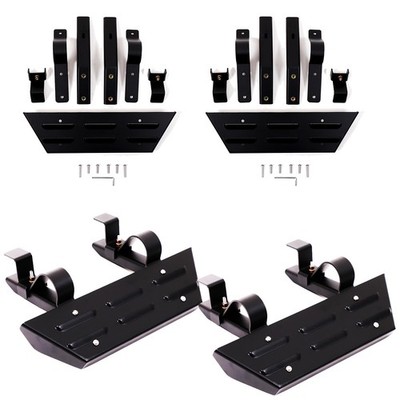 Side Step Running Board Rock Slider TRim For Ineos Grenadier 2024-2027 Steel 4PC