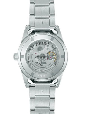Seiko Selection SCVE065 Spring 2026 Limited Automatic Open Heart