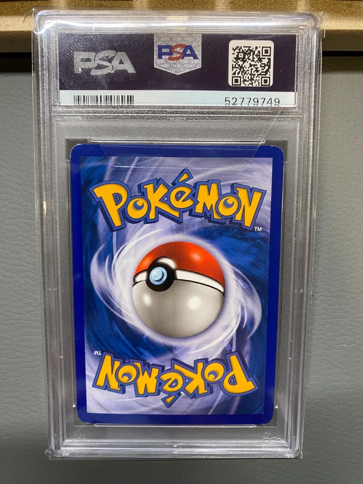 2002 Pokemon PSA 8 NM MT - Challenge! Reverse Holo - Legendary Collection #106 - Image 2 of 2